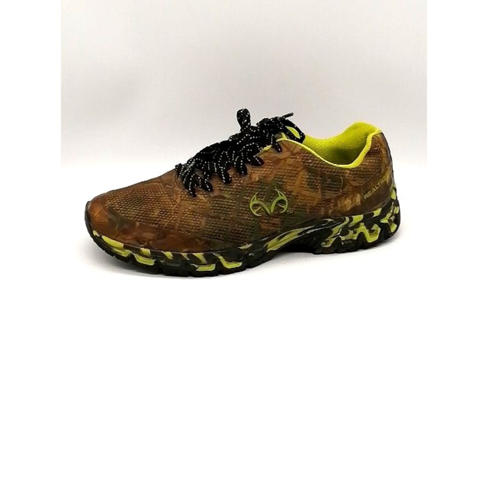 Realtree Sneaker Mens Jaguar Green Camo 12 Hunting Shoes Comfort Nature RM208321